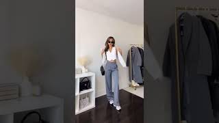 Fashionable autumn winter outfits fashion outfit shorts subscribe winter ootd fyp [upl. by Ritchie620]