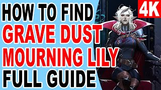 How to Get Grave Dust Mourning Lily Location  V Rising [upl. by Artina]