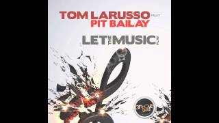 Tom Larusso Feat Pit Bailay  Let the Music play Cold Rush Remix  GROOVE GOLD [upl. by Ssecnirp]