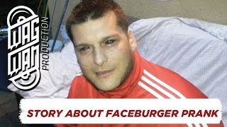 POPEK MONSTER  FACEBURGER VERY GOOD SMACZNEGO [upl. by Nollad926]