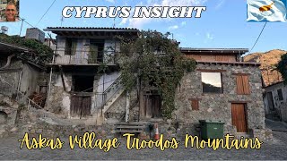 Askas Village Troodos Cyprus  Where Time Has Stood Still [upl. by Tybi]