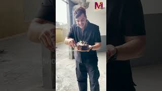 Ashish Chanchlani Celebrate His Birthday Outside His Residence  ashishchanchlani shortvideo [upl. by Lanevuj]