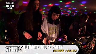 GFOTY and Spinee Live at the Chin Stroke House Party [upl. by Alikam]