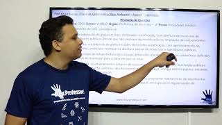 Resolução de questões Fiscal Urbanismo e Meio Ambiente  Sobral  Prof Chico Matias [upl. by Euqitsym]