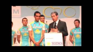 January 30 2010 Astanas Official Presentation in Vienna [upl. by Heshum]