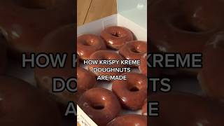 How Krispy Kreme Doughnuts Are Made  Unwrapped  Food Network [upl. by Orva]