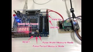 decoding PWM with DE0CV [upl. by Muns]