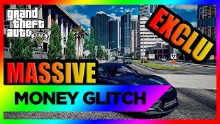 PATCHED LE GLITCH DE DARGENT LE PLUS RAPIDE DU MOMENT SUR GTA V ONLINE 146 [upl. by Forsta]