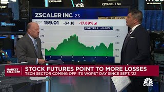 Cramer’s Mad Dash Zscaler [upl. by Mirabel]