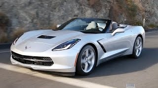 2016 Chevy Corvette Stingray Convertible  Review and Road Test [upl. by Adnolor]