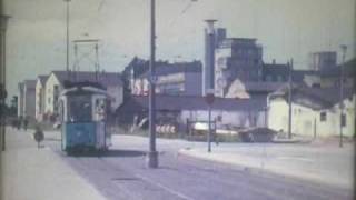 Tramways de la region de Mannheim 1966 [upl. by Labanna]