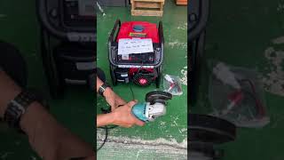 Genset Mini 1000 watt Tiger TGR3000 original [upl. by Applegate]