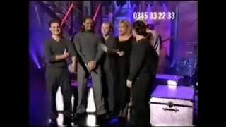 Boyzone  Baby Can I Hold You live on Children In Need 1997 [upl. by Dubenko]