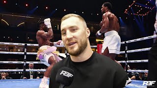 OTTO WALLIN INSTANT REACTION TO ANTHONY JOSHUA DESTROYING FRANCIS NGANNOU PARKER WIN OVER ZHANG [upl. by Aelem]