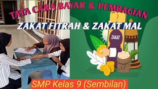 Cara membayar zakat fitrah dan zakat mal [upl. by Anderegg652]