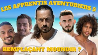 LES APPRENTIS AVENTURIERS 5  Le NOM du remplaçant de MOUNDIR [upl. by Liatnahs]