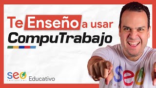 Tutorial ✅ Cómo usar computrabajo【 paso a paso 】 [upl. by Ik]