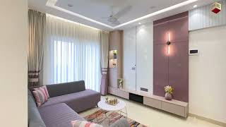 Amanora Trendy Tower Amanora Pune 3BHK Interior [upl. by Assyl214]