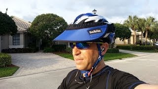 Da Brim Rezzo Review and Experience  For Your Cycling Helmet [upl. by Milty]