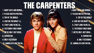 The Carpenters Greatest Hits Full Album ▶️ Top Songs Full Album ▶️ Top 10 Hits of All Time [upl. by Ecniv691]