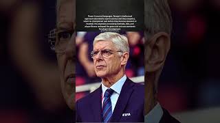 Arsène Wenger The Scholar Who Revolutionized Football football arsenal soccer arsenalfc epl [upl. by Anaerdna699]