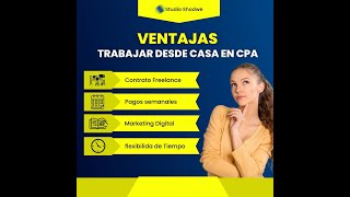 Trabaja desde Casa con CPA Marketing [upl. by Ahsiuqal]