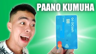 Paano Kumuha ng GCash MasterCard 2024 [upl. by Christa987]