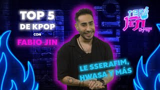 Top 5 de Kpop con Fabio Jin ep 1 [upl. by Jecon903]