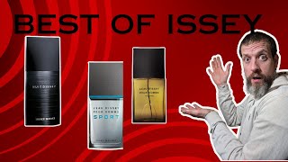 BEST OF ISSEY FRAGRANCES FROM ISSEY MIYAKE [upl. by Nodyroc122]