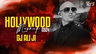 Hollywood 2024 Mashup  DJ ALI JI [upl. by Aitsirk]