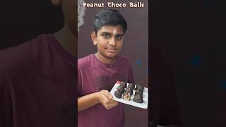 Peanut Choco Balls by Nikilan ytshorts nikilan peanutchocoballs firelesscooking kidscooking [upl. by Ogirdor]