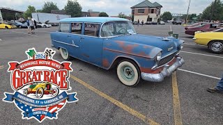 HEMMINGS GREAT RACE AUTOSHOW WITH JUNKCAR WILLY junkcarwilly [upl. by Aninnaig]