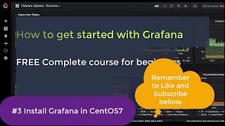 3 Grafana Monitoring  FREE Beginner course  Install Grafana [upl. by Ayatnohs]