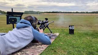 65 Creedmoor  Howa 1500  600 Yards [upl. by Filippo]