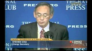 Steven Chu on Renewable Energy and Climate Change  techno version [upl. by Hajed]