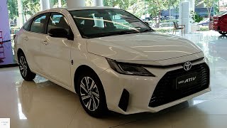 2024 Toyota Vios with Red Interior 2024 Yaris Sedan  InDepth Walkaround Exterior amp Interior [upl. by Aicrop]