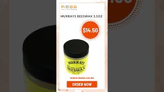 🍯 Achieve Perfect Hold with Murray’s Beeswax 35oz at special price of 1450 🍯 [upl. by Coney]