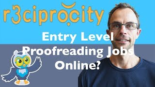 Where To Find Entry Level Proofreading Jobs Online  How To Become A Freelance Proofreader [upl. by Aynotahs]