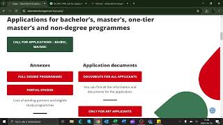 Application basics  Stipendium Hungaricum application guide [upl. by Quill]