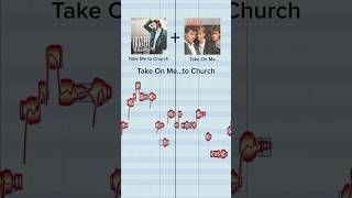 Take Me to Church  Take On Me [upl. by Meyer]