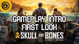 SKULL amp BONES INTRO FIRST LOOK [upl. by Nywrad]