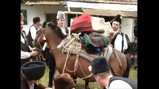 Macedonian Wedding Traditions quotSVATOVIquot 2 Part  Documentary Film [upl. by Kenley]