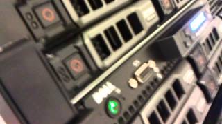 Dell PowerEdge R510 Startup sound [upl. by Northey]