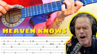 HEAVEN KNOWS  Rick Price  Fingerstyle Guitar TABS [upl. by Lorenz39]