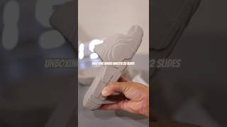 UNBOXING ADIDAS ADILETTE 22 SLIDES IN LIGHT BROWN adidas unboxing unboxingvideo shortsvideo [upl. by Eyllom]