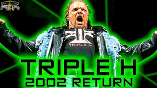 Triple H  The 2002 Return of The Game [upl. by Dowzall]