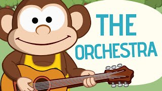 The orchestra  Nursery Rhymes  Toobys [upl. by Watanabe]