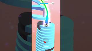 Helix stack ball cool game soccer ball ballgame shortsfeed [upl. by Xella]