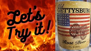 Gettysburg Civil War Root Beer Review [upl. by Treblig]