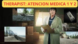 Misiones Therapist Atencion medica parte 1 y 2 Health care privacy part 1 y 2 Tarkov 2023 [upl. by Ttenaj]